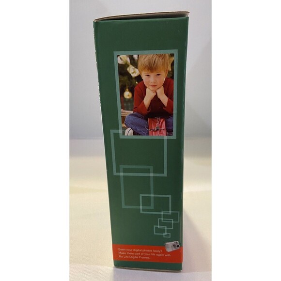 Brookstone Digital Snowman Holiday Photo Ornament -100 photos. - Picture 4 of 7